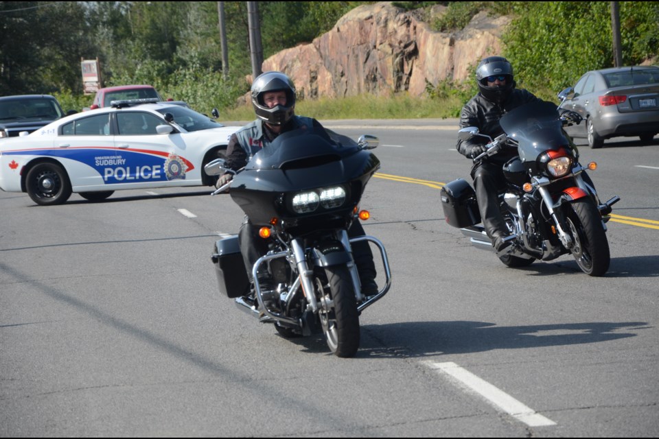 Bikers Roar In Support Of Special Olympics Ontario Sudbury Com