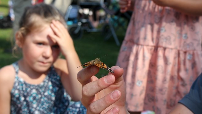 Sunday evening at Science North, about 600 butterflies were released by in honour and remembrance of people who have passed away. The event raised about $30,000 for the McCulloch Hospice. (Darren MacDonald)