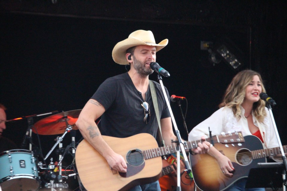 The CP Canada 150 Train rolled into Sudbury on Aug. 8, and throngs of Sudburians made their way downtown to catch a free concert by Juno award winner Dean Brody.