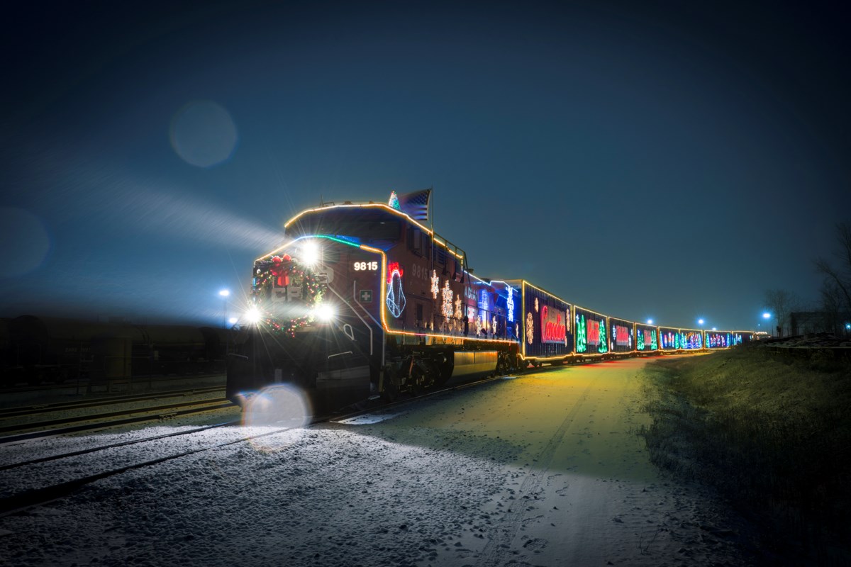 CP Holiday Train rolls into Sudbury Nov. 29 Sudbury News