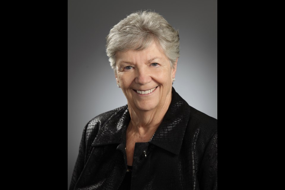 Veteran trustee Doreen Dewar continues to head up the Rainbow District School Board as chair. (Supplied)
