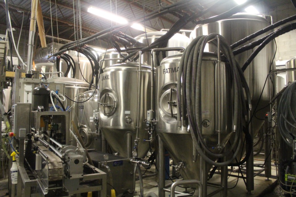 Stack Brewery welcomed local craft beer lovers as they brewed their 1,000th batch. (Gia Patil)
