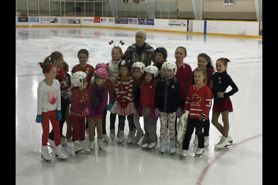 Canada 150 Skating Day hosted by Copper Cliff skating club (Copper Cliff skating club)