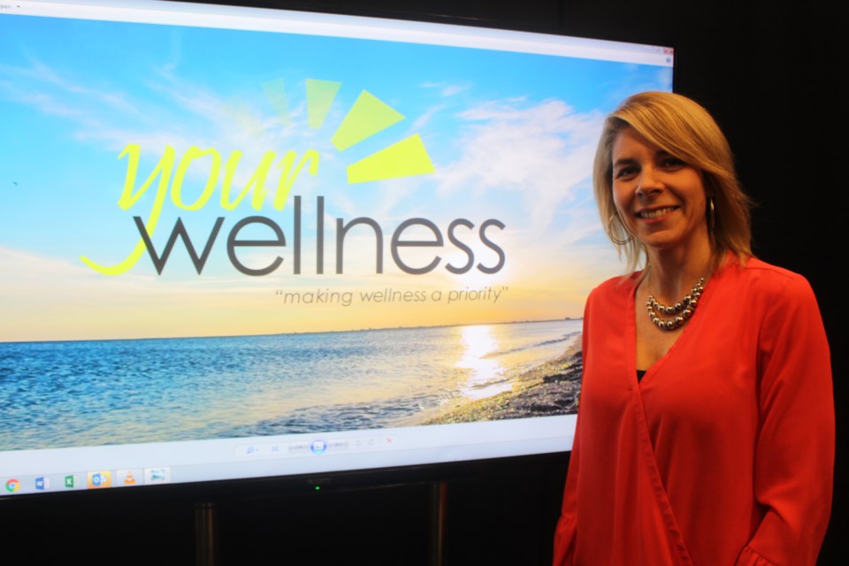 Lisa Lounsbury will host Your Wellness, a new program in Eastlink TV's winter lineup. (Matt Durnan/Sudbury.com)