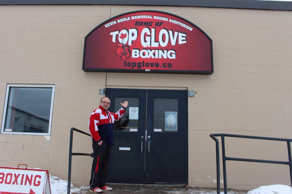 It's been more than two years in the making, but Top Glove Boxing Academy has finally moved into its new building. (Matt Durnan/Sudbury.com)