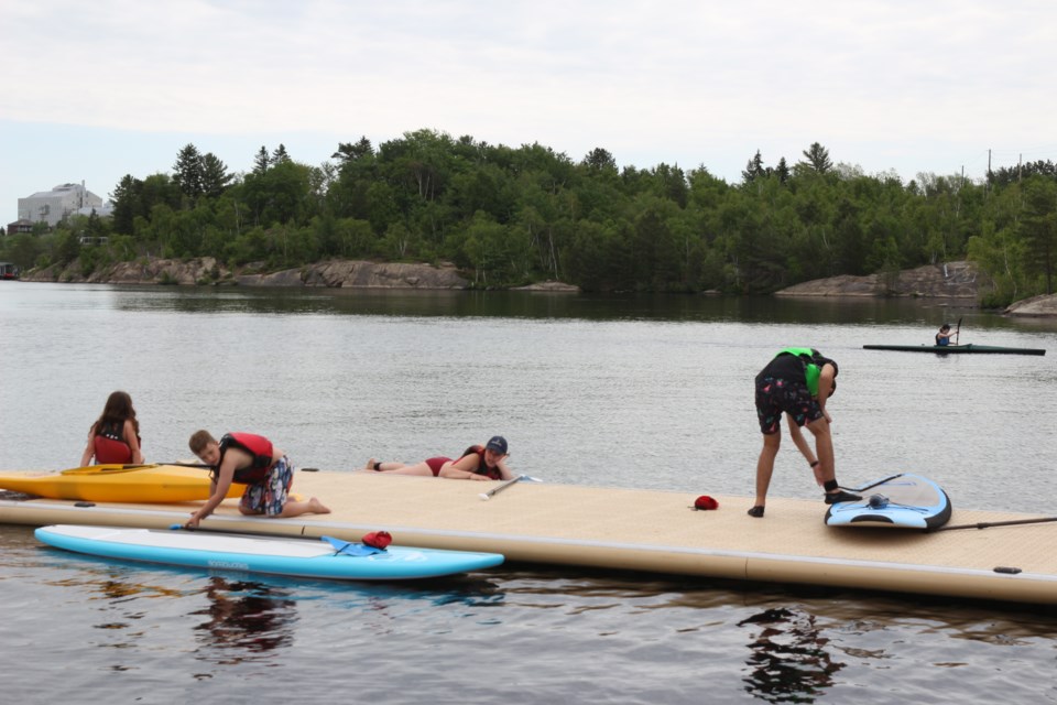 Getting people of all ages outside and on the water was the goal of National Paddling Day on Saturday at the Northern Watersports Centre.