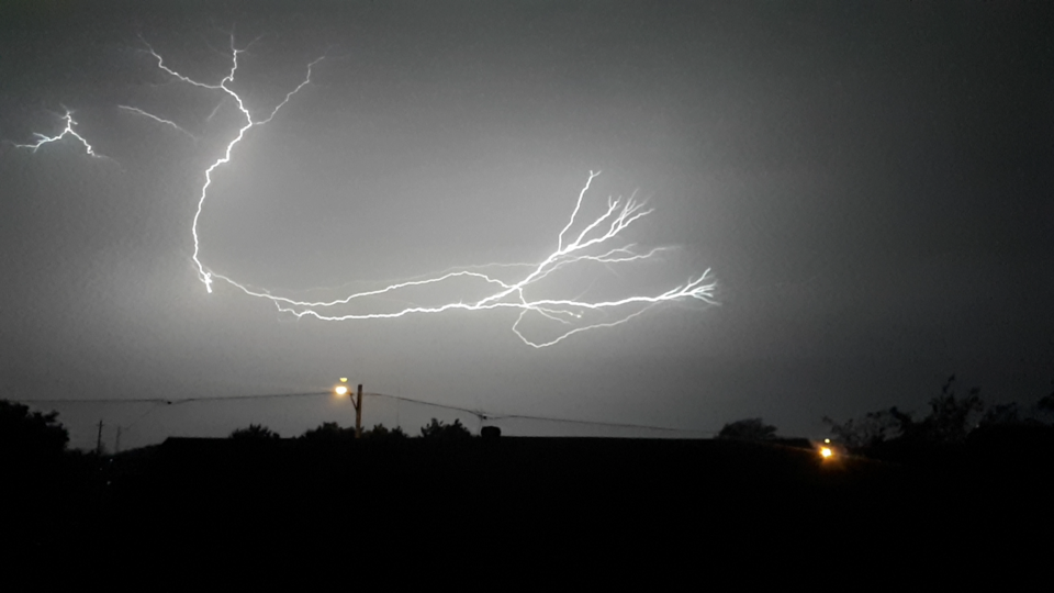 Severe thunderstorm warning in effect for Greater Sudbury