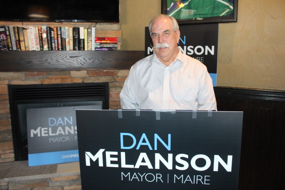 Dan Melanson has entered the mayoral race for the second time, officially throwing his hat in the ring on July 25. (Matt Durnan/Sudbury.com)