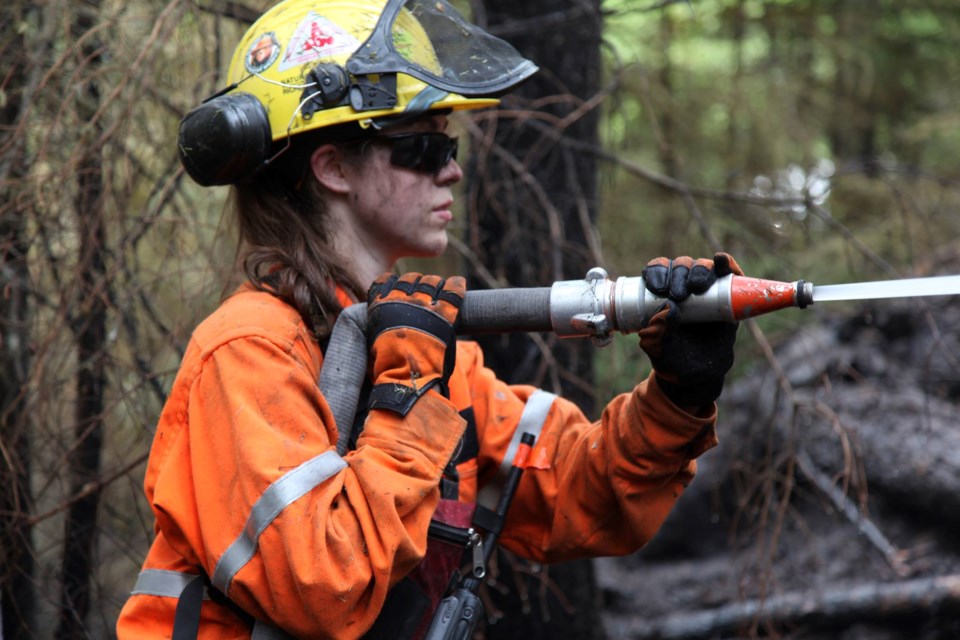 Fire crews are working hard against blazes across Ontario. Last year, 323 fires were reported in the province. The 2018 fire season has seen that number rise to 962. (Photo: Ontario FireRangers)
