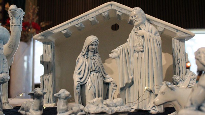 St. Andews United Church hosts its second annual Christmas Nativity Walk (Keira Ferguson/ Sudbury.com)