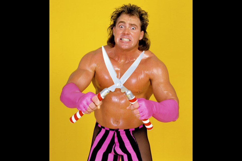 Brutus "the Barber" Beefcake is heading up the "Struttin' and Cuttin'" Tour that is winding down 32 shows in 32 Candian cities over 32 days. Beefcake will be at the Garson Community Centre on Nov. 20. (Supplied)
