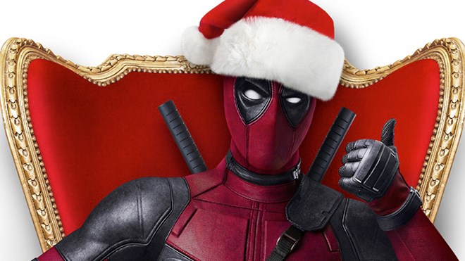 Deadpool and Wolverine set to appear Dec. 16, at Comics's North Hidden Level Game's third annual Photo with Deadpool Toy/ Drive (File).