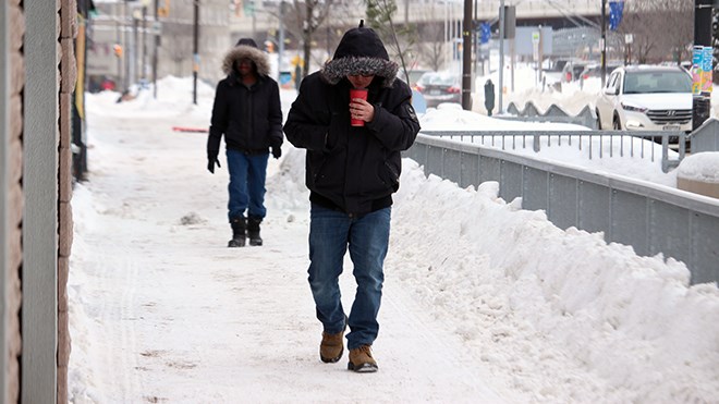 Bundle Up It S Going To Be A Cold One Today Sudbury Com