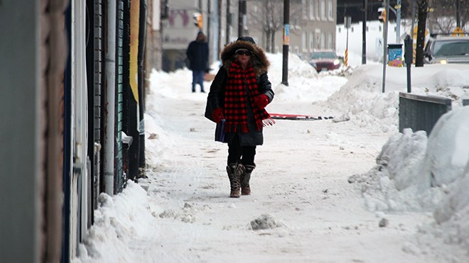 It Was Really Really Really Cold In Sudbury Yesterday But Still