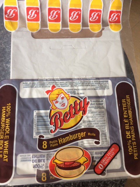 Canadian Food Inspection Agency recalls Betty brand bakery products due to possible contamination from mice (Supplied).