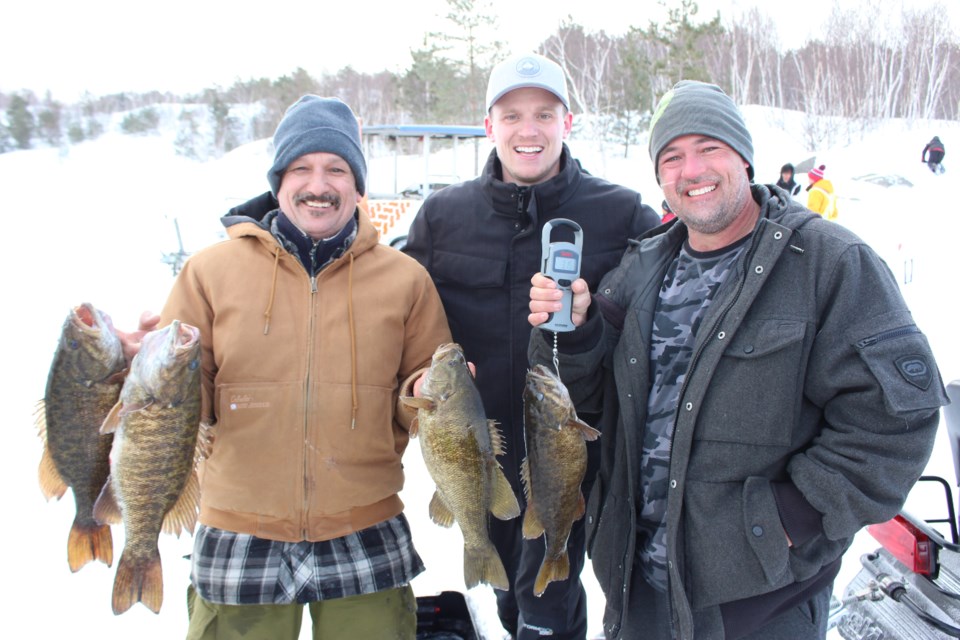 6th Annual Fishing for a Cure "memory of Noah" Family event on Ramsey Lake (Keira Ferguson/ Sudbury.com)