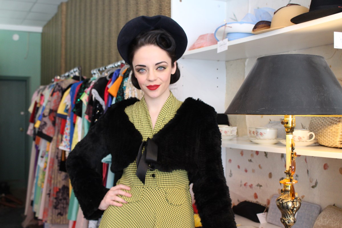 Unique downtown business Sudbury's first vintage shop in 10 years