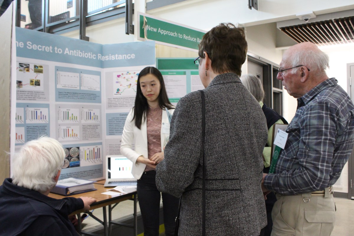 These are the young scientists headed to the national Science Fair