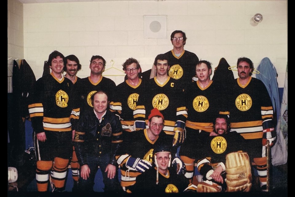 Hardy Hockey Club team photo (Supplied)