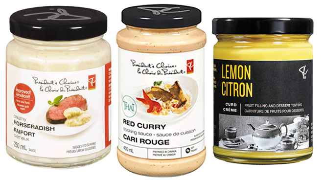 Food Recall certain President s Choice brand and PC Black Label