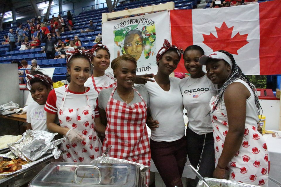 The Sudbury Multicultural and Folk Arts Association hosts their annual Canada Day multicultural festival in partnership with the City of Greater Sudbury. (Keira Ferguson/ Sudbury.com)