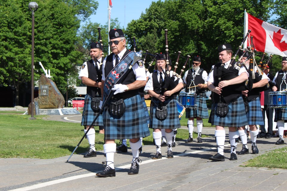 Sudbury Multicultural and Folk Arts Association hosts their annual Canada Day parade in partnership with the City of Greater Sudbury. (Keira Ferguson/ Sudbury.com)