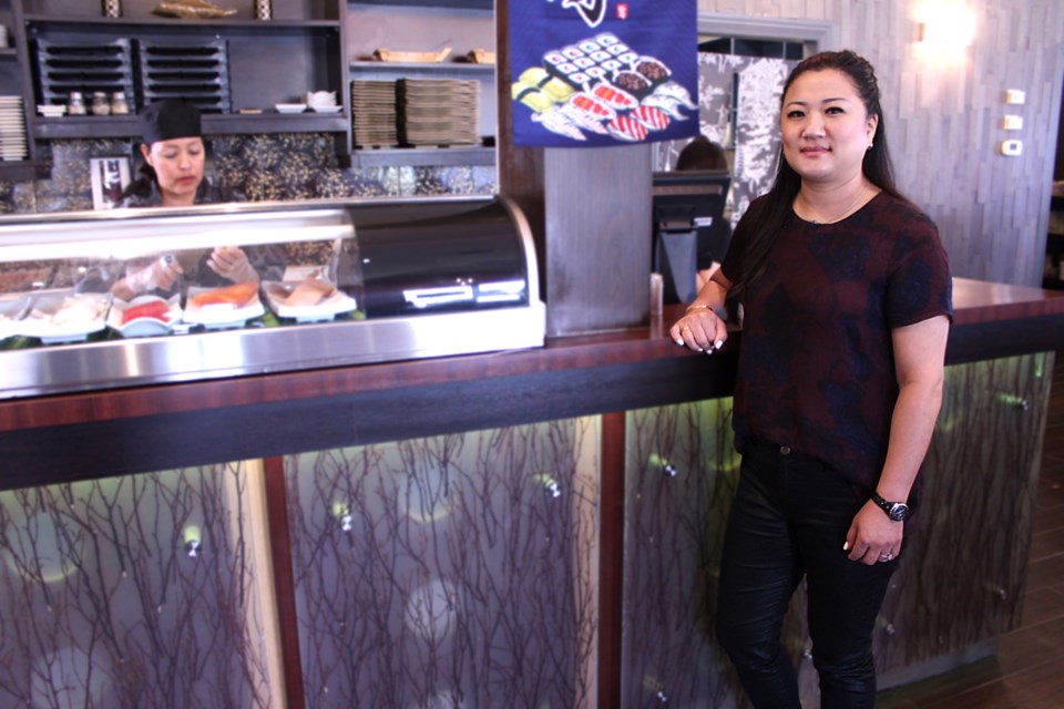 Wasabi Sushi owner Jolie Nguyen. (Heather Green-Oliver/Sudbury.com) 