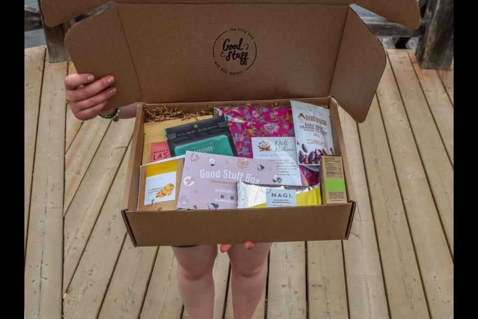 In January of this year, Manitoulin resident Vanessa Glasby introduced the Good Stuff Box as an affordable, Canadian alternative to sustainable commerce.