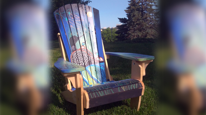 kids muskoka chair