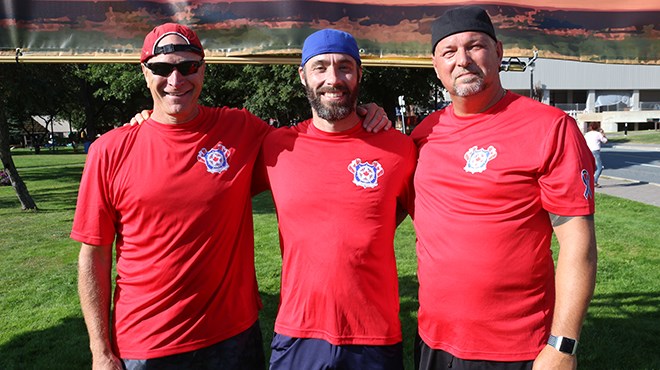 Sudbury police fitness centre renamed in honour of fallen officers Joe MacDonald and Rick ...