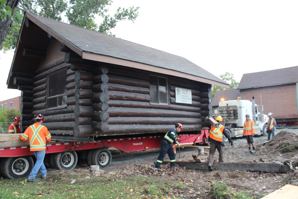 The Flour Mill Museum's previous location at 245 St. Charles St.. (Keira Ferguson/ Sudbury.com)