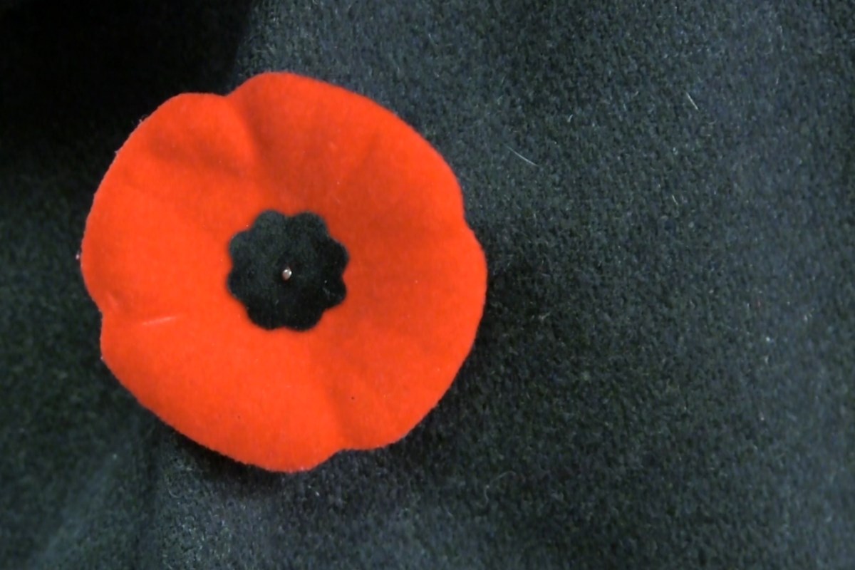 Life hacks: 5 ways to keep your Remembrance Day poppy in place