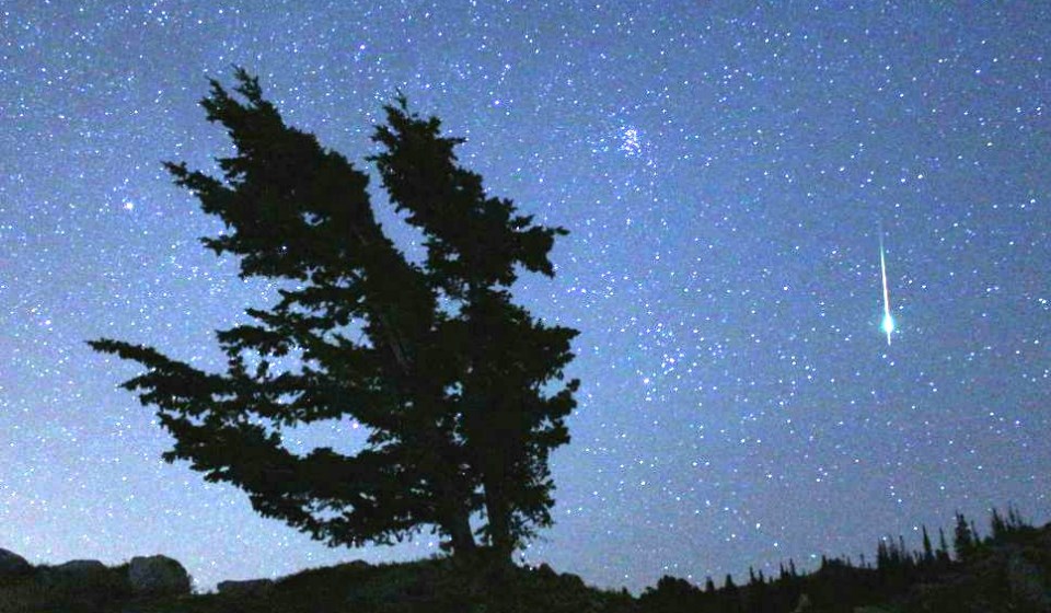 Meteor shower visible over all parts of Thailand Friday night