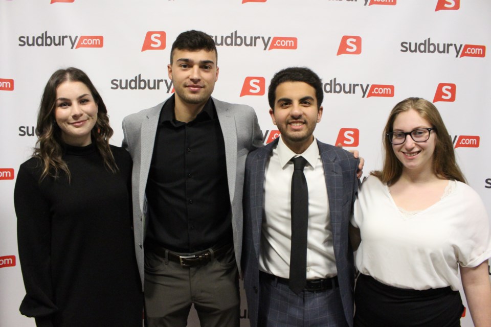 Sudbury.com hosted the 40 Under 40 Awards on Nov. 14 at the Caruso Club. (Matt Durnan/Sudbury.com)