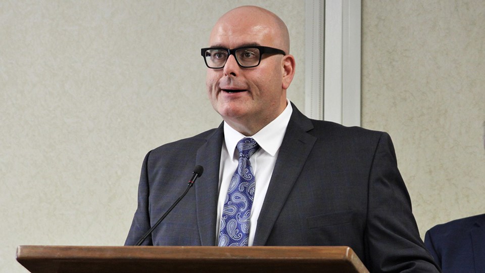 Steven Del Duca of the Ontario Liberal party. (Ian Kaufman, Tbnewswatch)