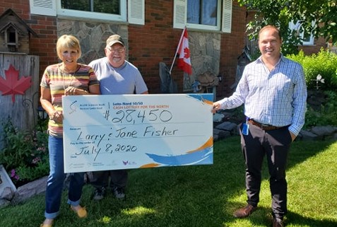 hsn lottery longtime sudbury inaugural fisher