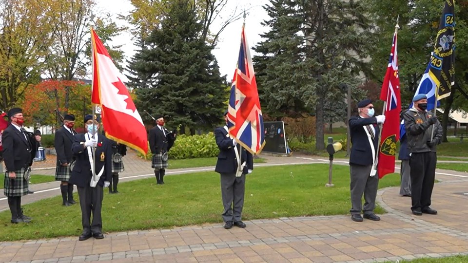 WATCH You can watch Sudbury’s virtual Remembrance Day ceremony now