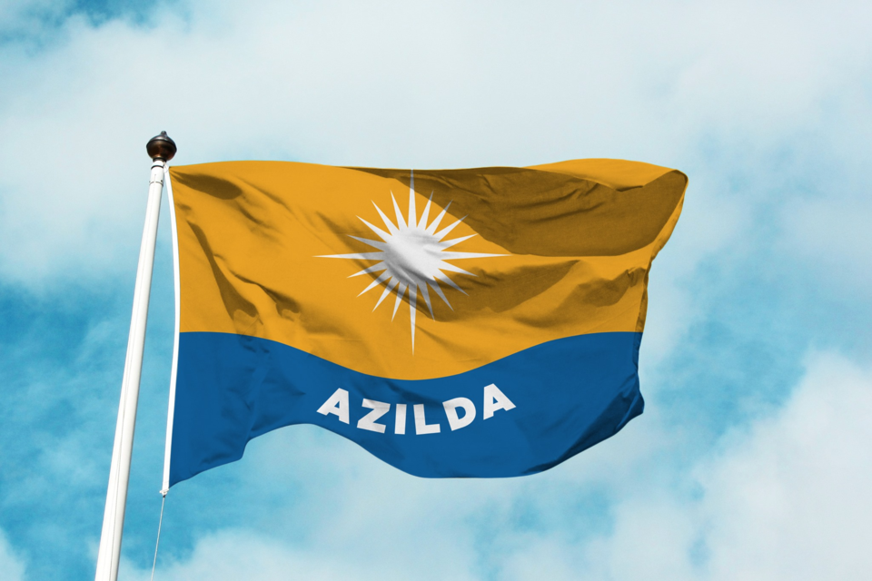 Azilda flag