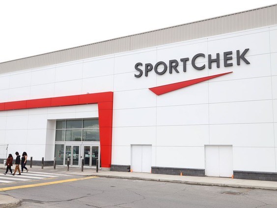 Sport Chek opens in old Sears site - Sudbury News