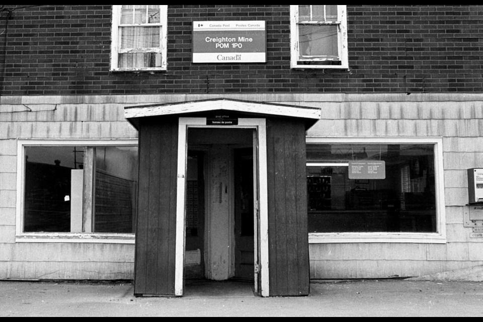 There were grocery stores, restaurants, clothes stores, churches, schools, a post office (pictured) and a movie theatre as well as legendary baseball and hockey teams and a police force. 