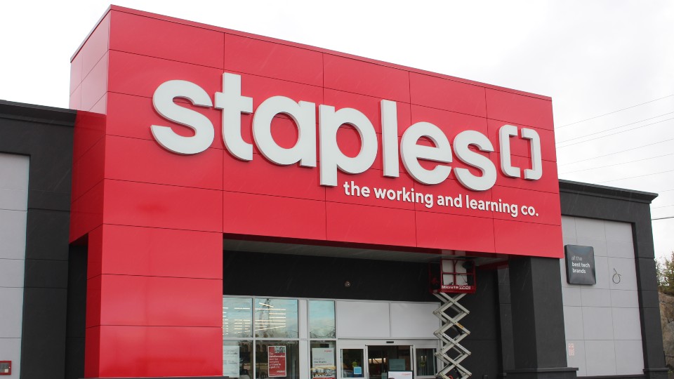 Staples Canada 