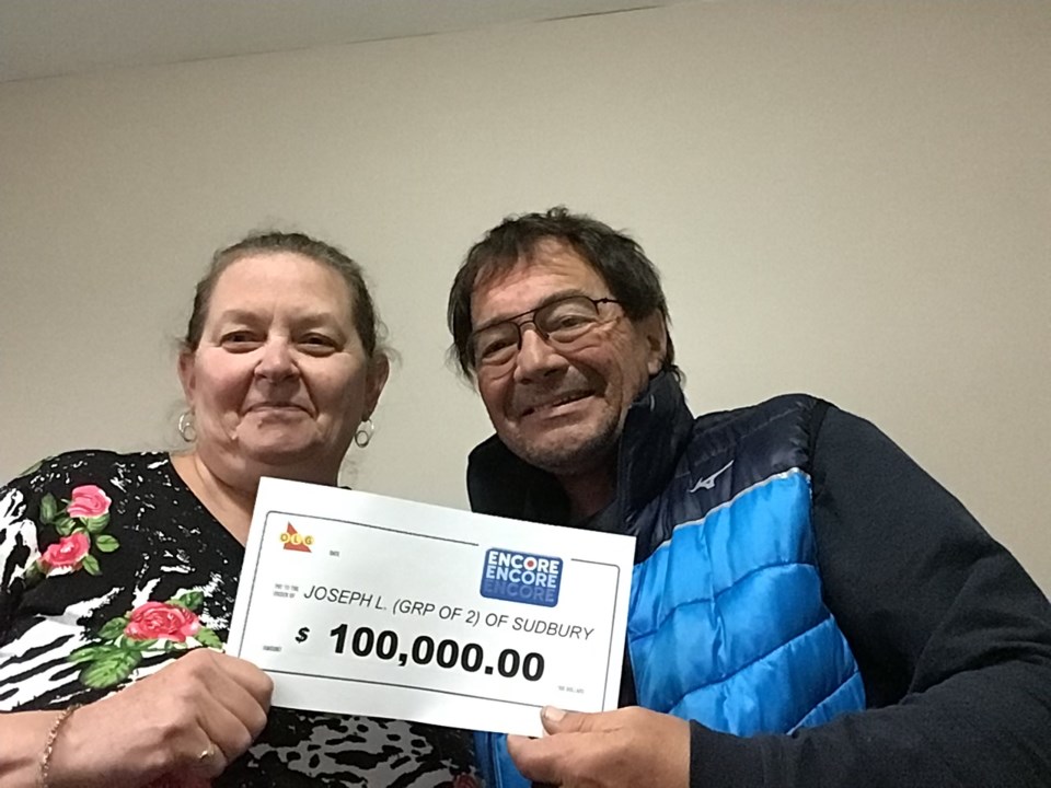 Sudbury Couple Wins 100k In Lotto Max Draw Sudbury News