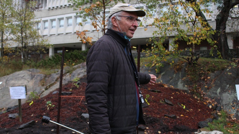 John Gunn helped facilitate Laurentian's activities with the UN Decade of Ecosystem Restoration.