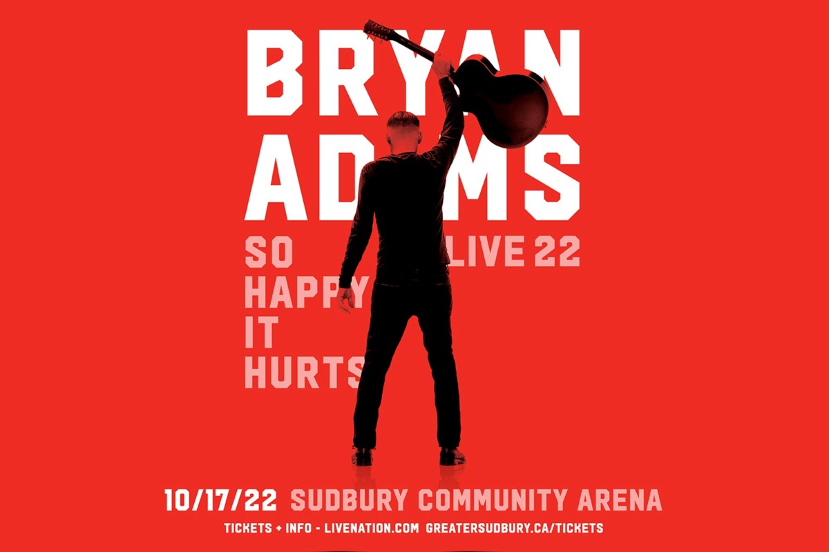 Bryan Adams runs to Sudbury on Oct. 17