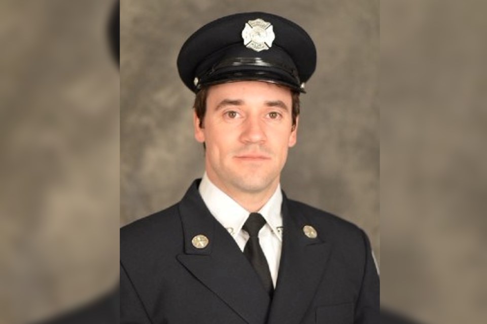 A funeral procession through downtown Sudbury is being planned to commemorate the life of city firefighter Mike Frost, who died on May 19.