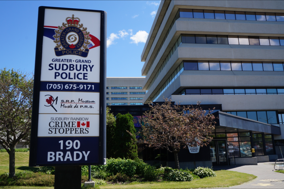 Greater Sudbury Police Service headquarters.