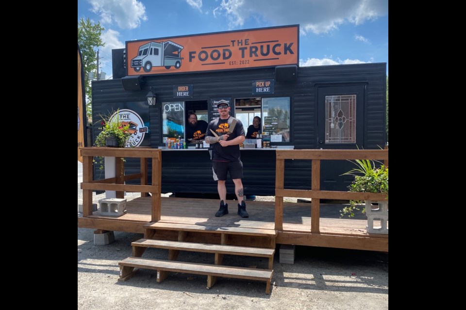 Mark Broadfoot, who is originally from Wasaga Beach said he got into the food market business because when he moved north, he realized food trucks were all the rage.  His goal was to create one that focused on quality ingredients, marketing and branding.
