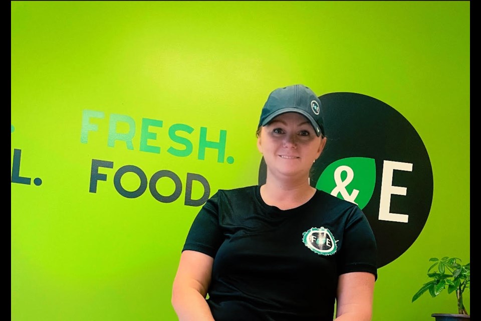 Sarah Tabele started the business when she was on maternity leave and meal planning and prepping for her own grandparents. That has evolved into a city wide business and delivery service under the name Fresh and Easy.