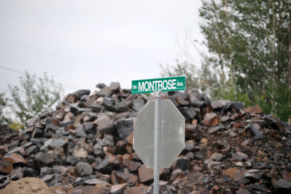 Montrose Avenue’s northward expansion linking it with Maley Drive will be a development-driven project the community has expressed concern will increase traffic along the existing roadway. 
