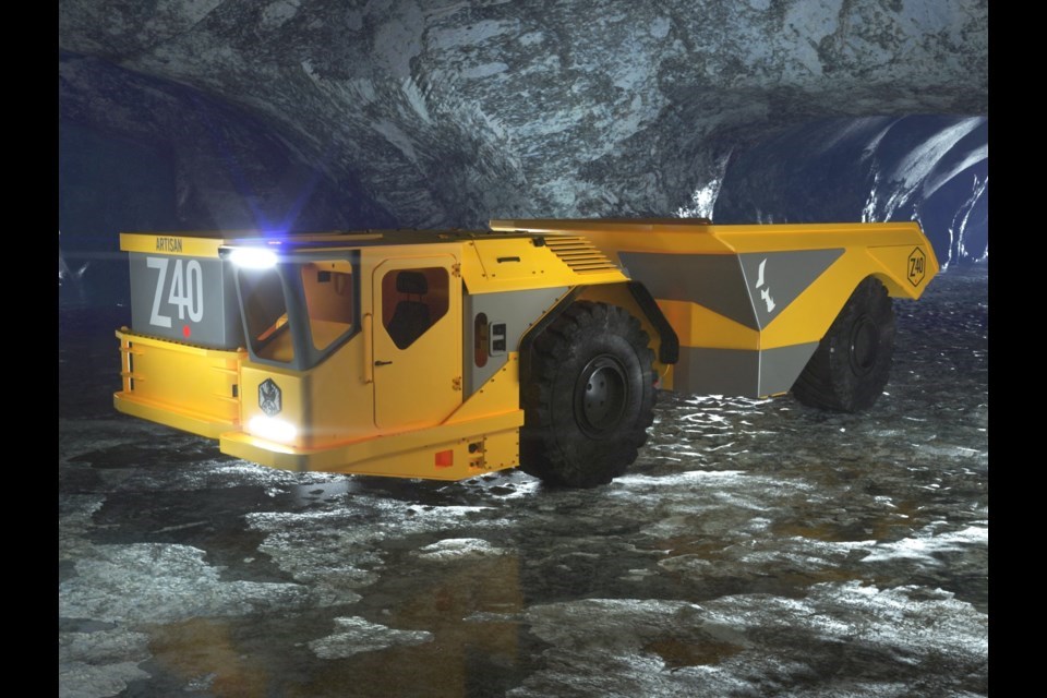 Battery-electric vehicles are becoming more common in mines.